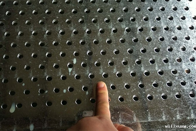 铁板圆孔网 圆孔网板
