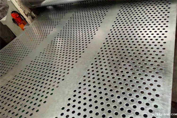 圆孔不锈钢冲孔网 圆孔网