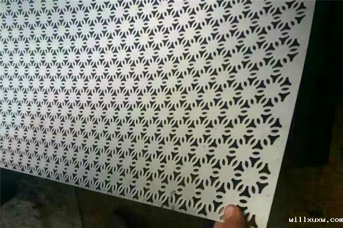 异形冲孔网 冲孔装饰网
