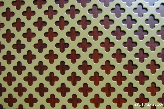 黄铜冲孔网 黄铜板冲孔 冲孔网