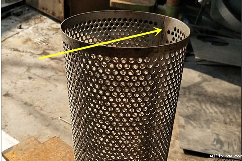 冲孔网管