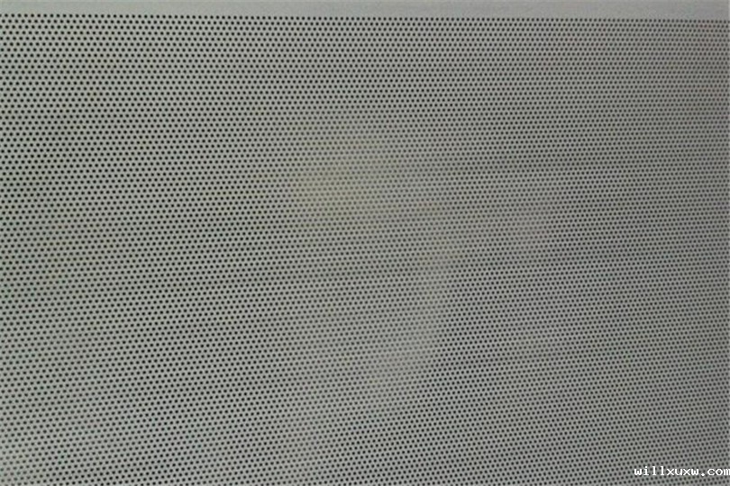 304不锈钢冲孔网1.5mm孔