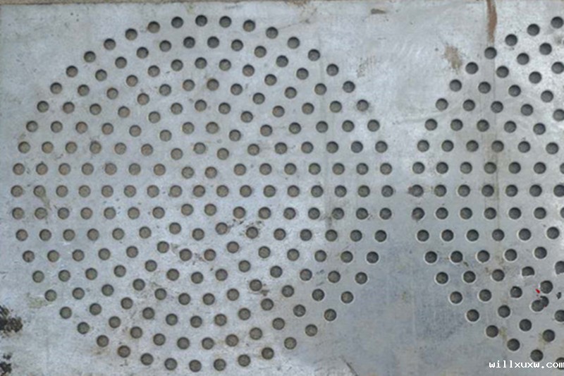 冲孔板圆孔