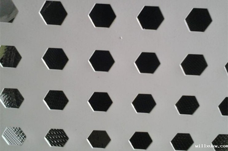 六角冲孔板