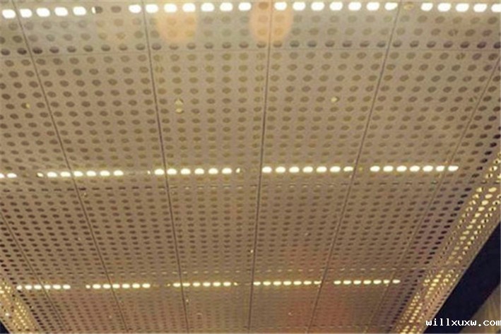冲孔网吊顶