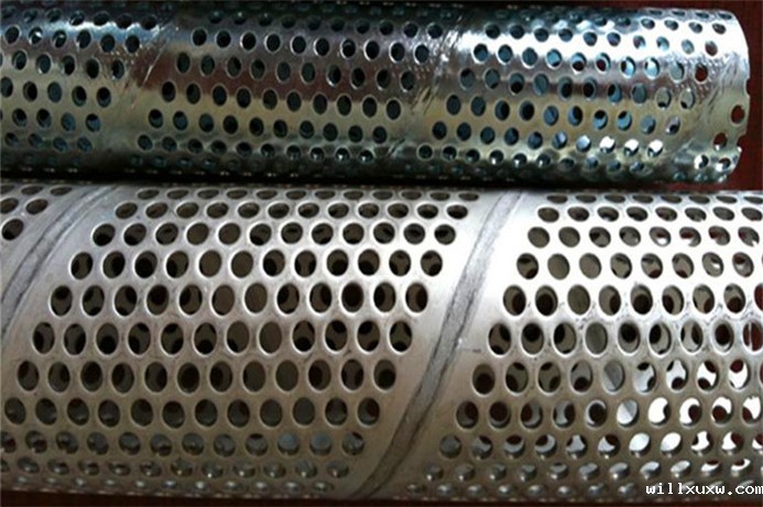 冲孔网 冲孔网螺旋焊接