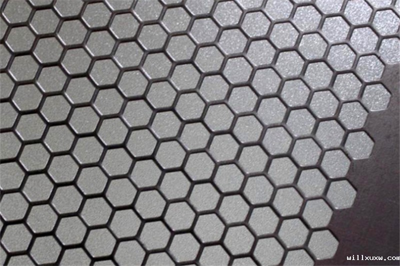 六角冲孔网