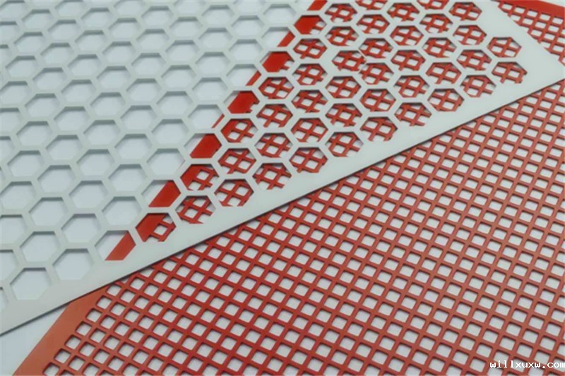 六角冲孔网