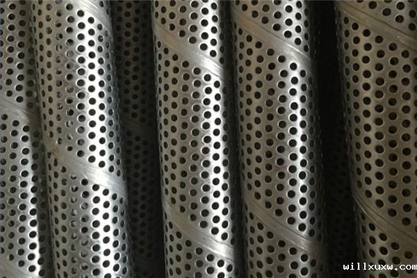 不锈钢冲孔管