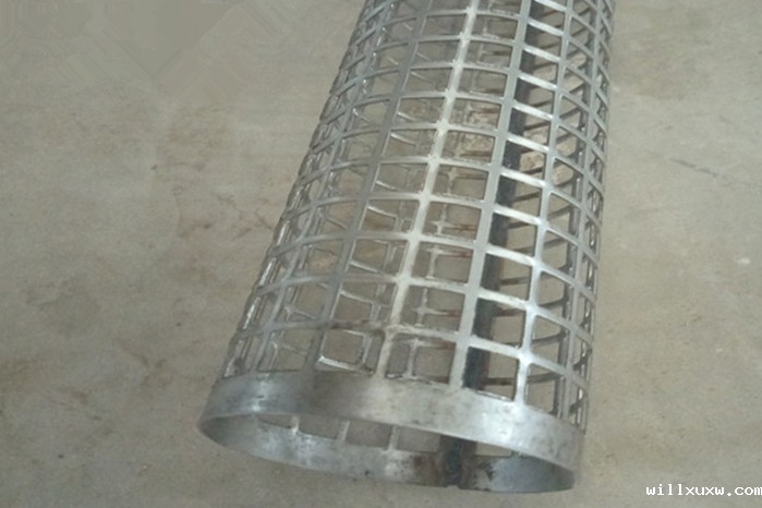 方孔冲孔管