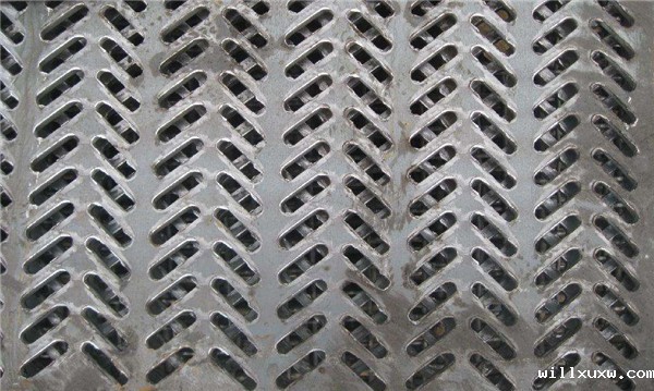 八字孔冲孔板