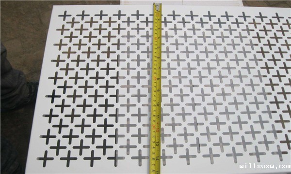 十字孔冲孔板