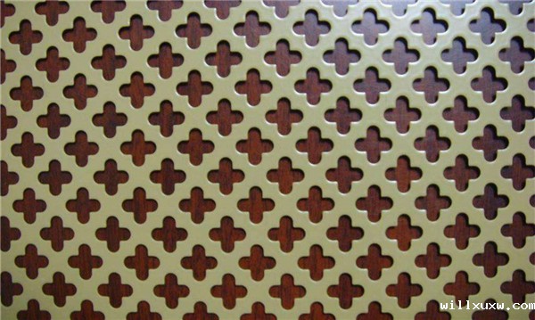 梅花孔冲孔板