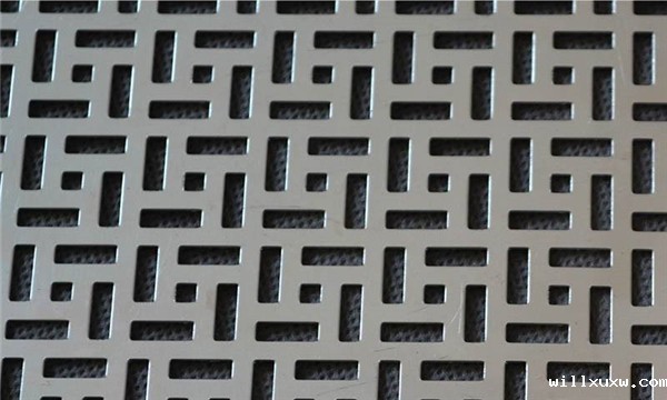 异型孔冲孔板