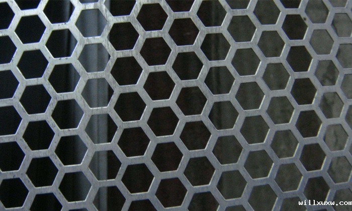 六角孔冲孔板吊顶