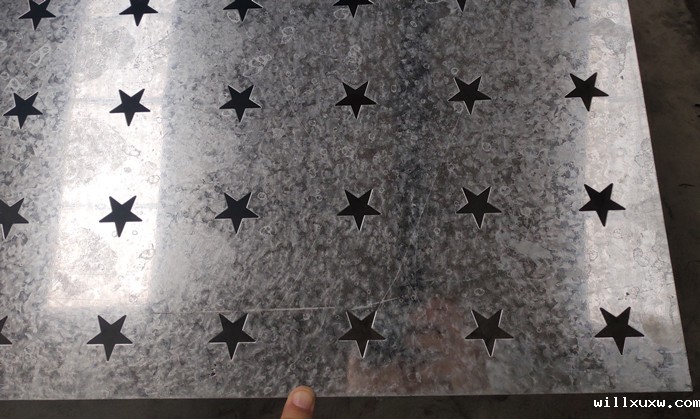 五角星冲孔网