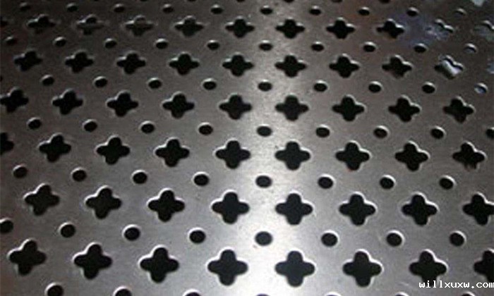 碳钢冲孔网