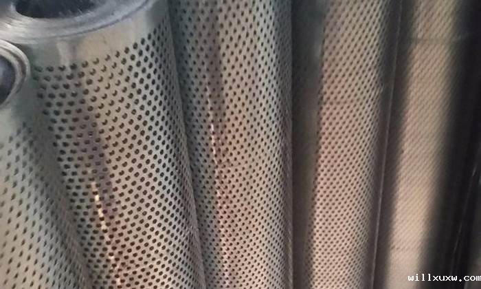 304卷板冲孔网