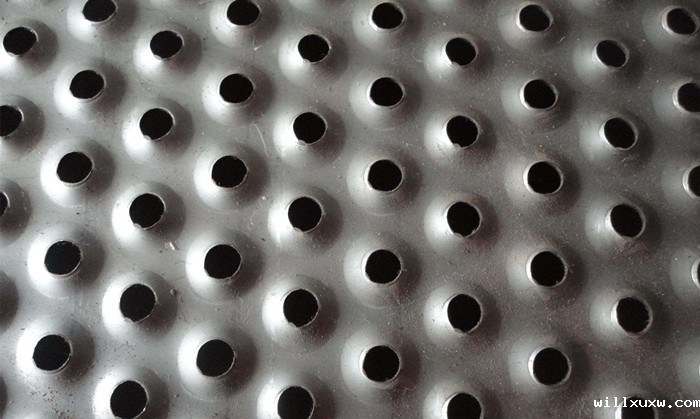 鱼眼冲孔网