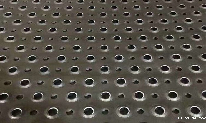鱼眼冲孔网