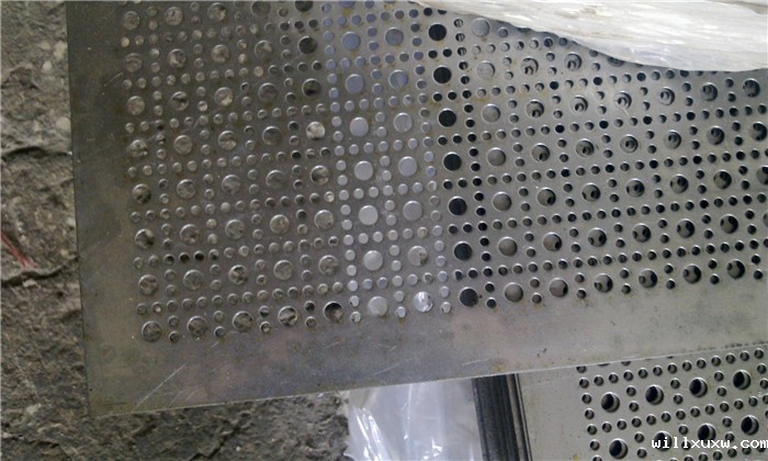 不锈钢冲孔板