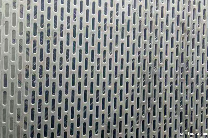 长圆孔冲孔板
