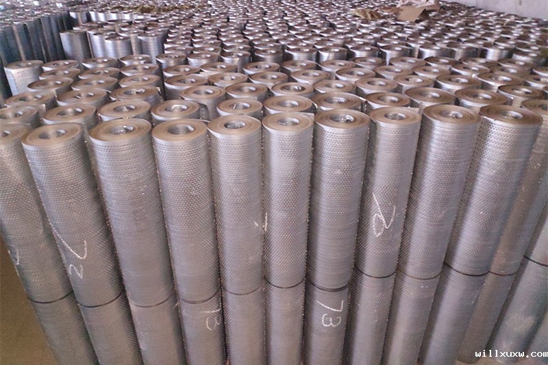 不锈钢卷板圆孔板