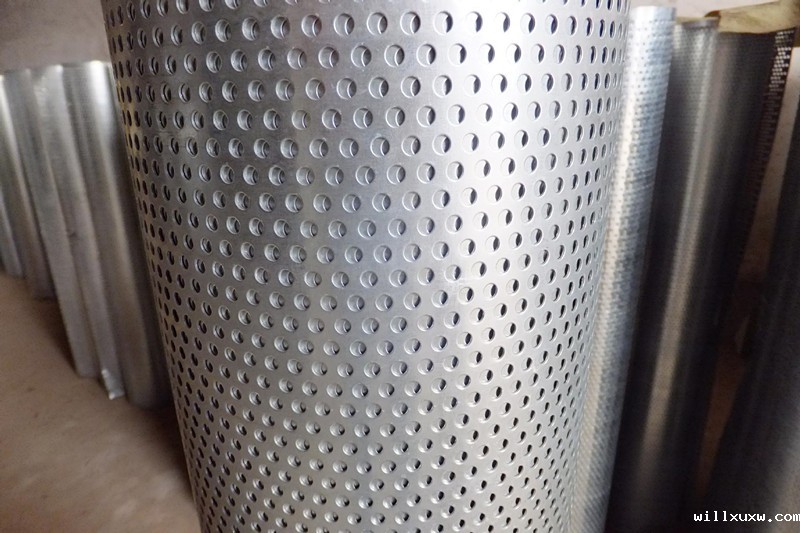 不锈钢卷板圆孔板