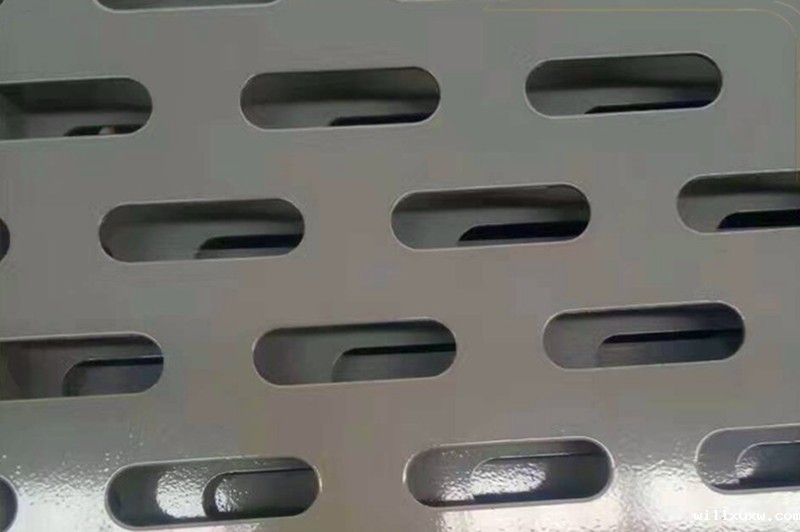 长圆孔板