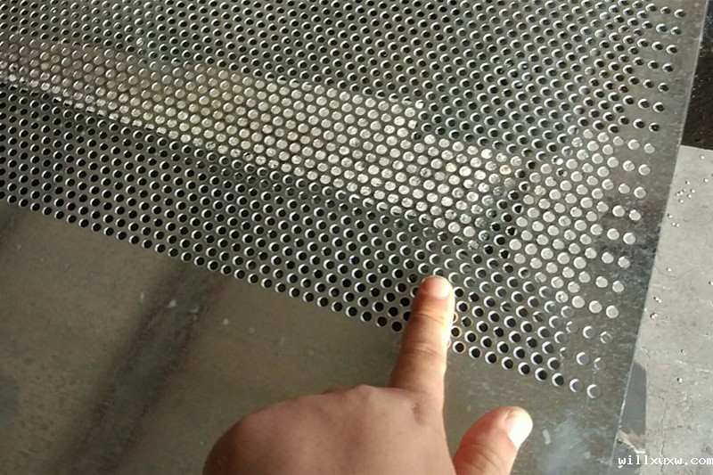 多孔网板