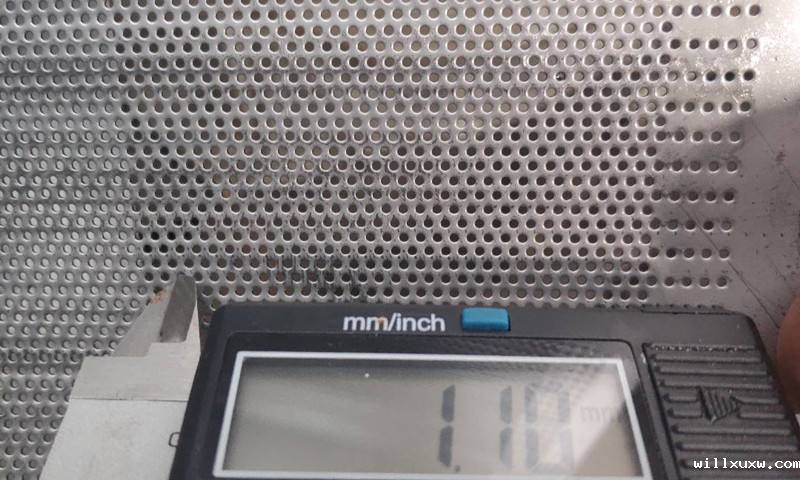 1.5mm冲孔网