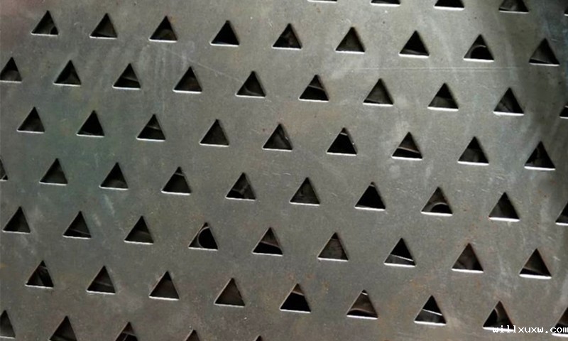 铝合金冲孔板