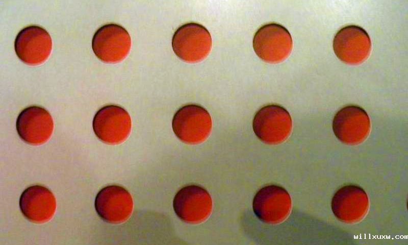穿孔防护板