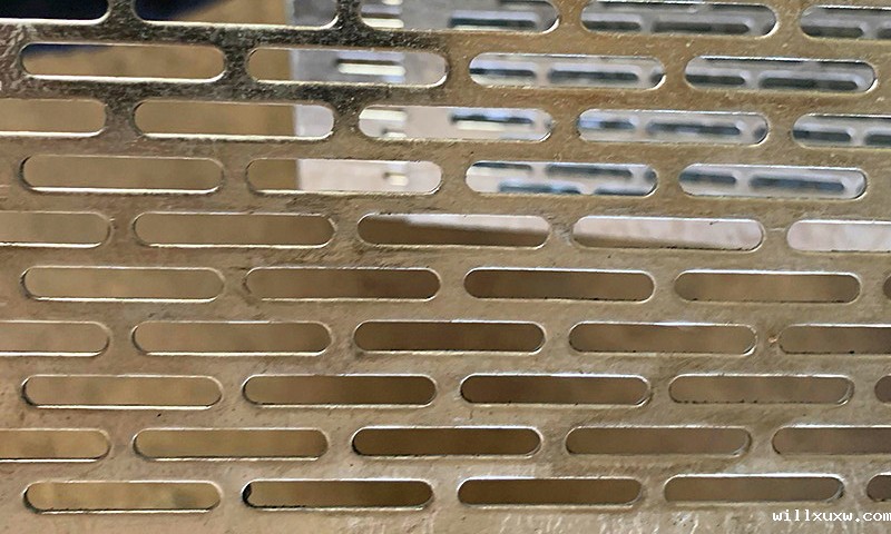 不锈钢网眼板
