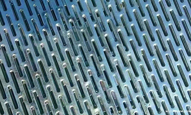 椭圆孔筛板