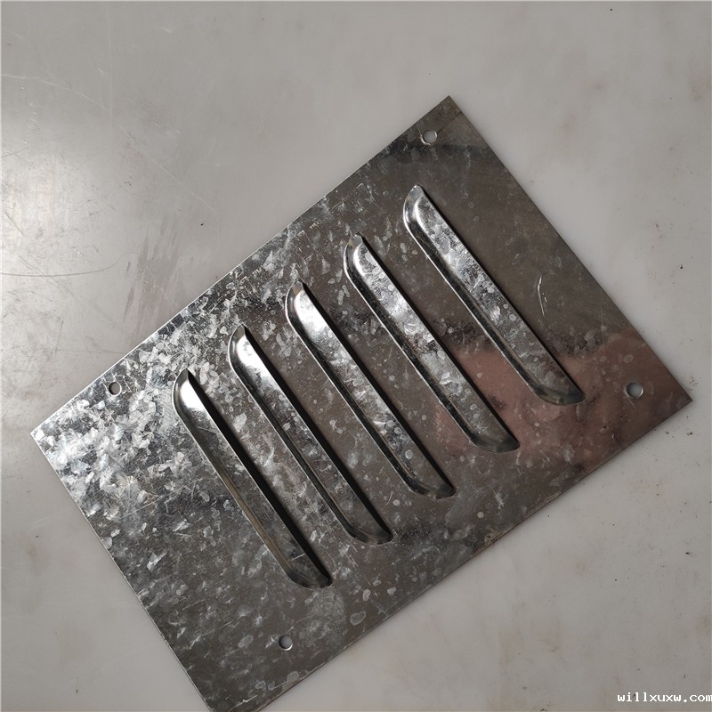 铁皮百叶窗