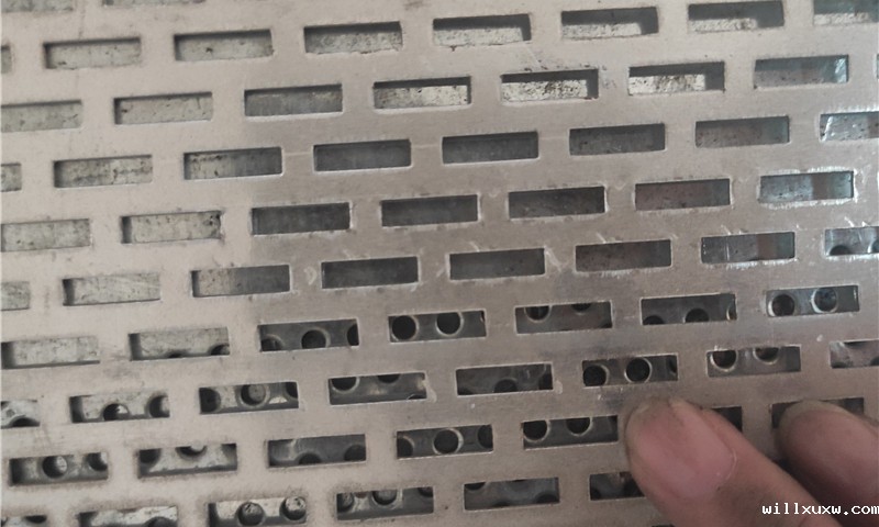 清粮机筛板