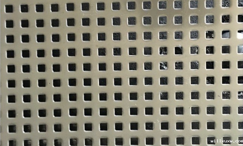 穿孔冷轧板
