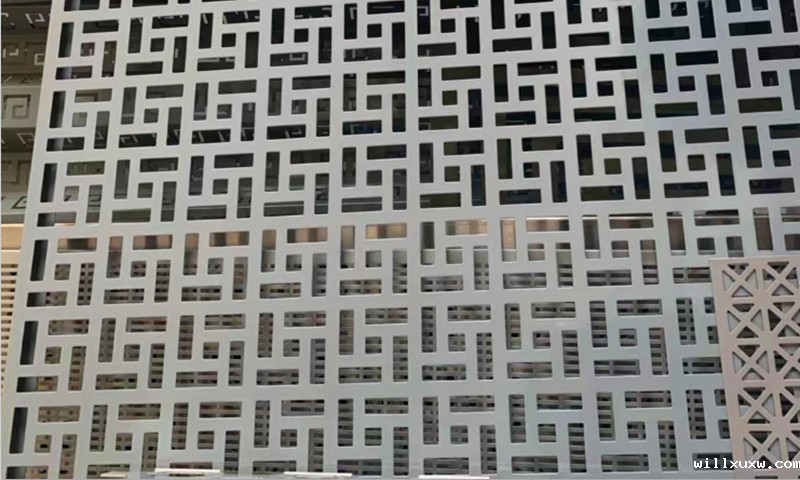 铝合金穿孔板