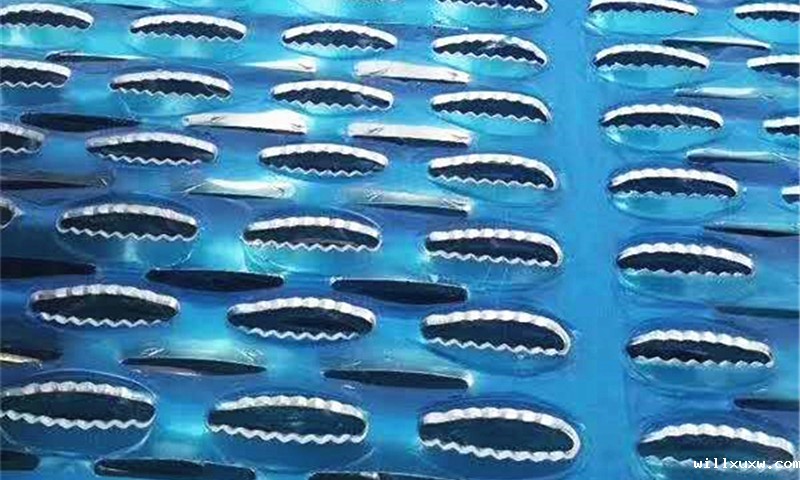铝制网孔板