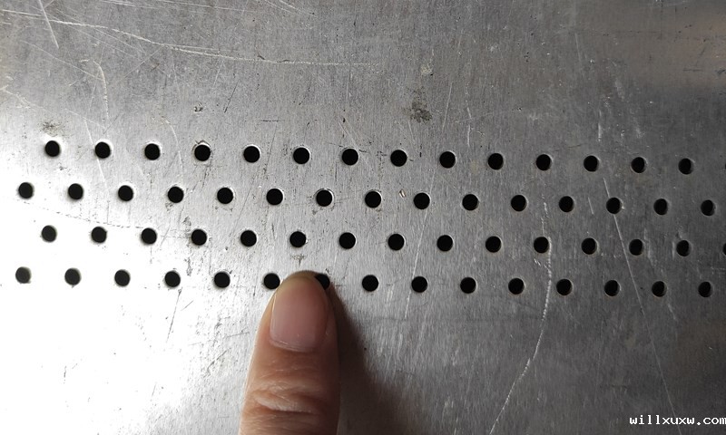 小孔筛片