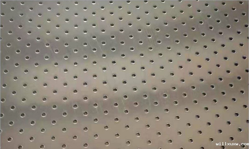 小孔筛片