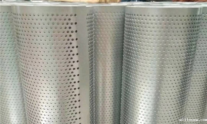白钢冲孔网