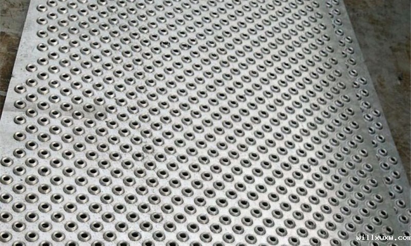 白钢冲孔网