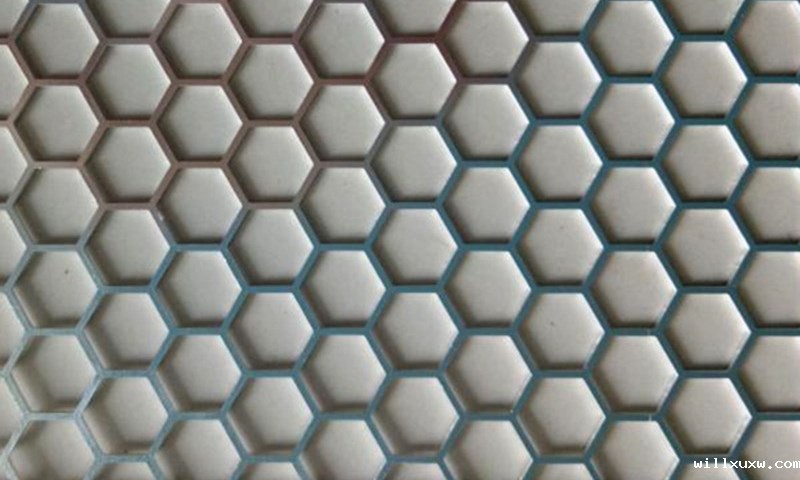 白钢冲孔网