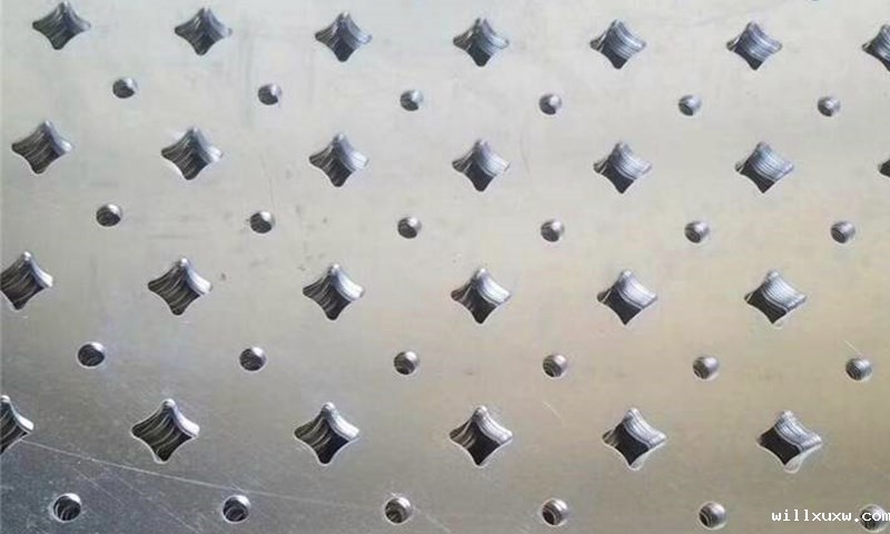 白钢冲孔网