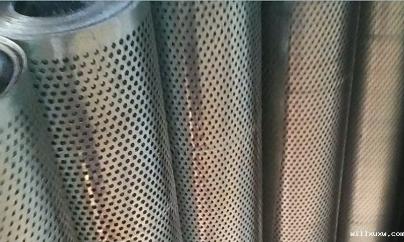 卷料冲孔网