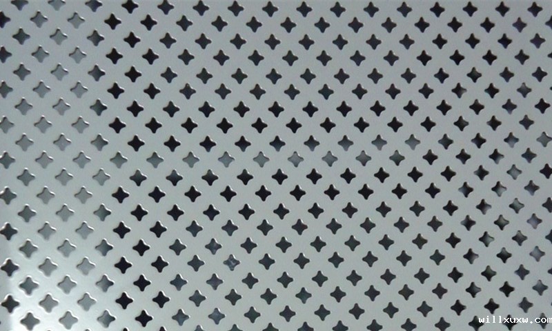 镀锌穿孔板