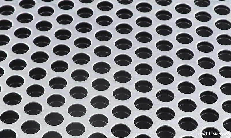 白钢冲孔板