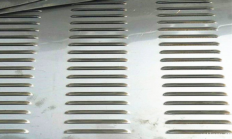 白钢冲孔板